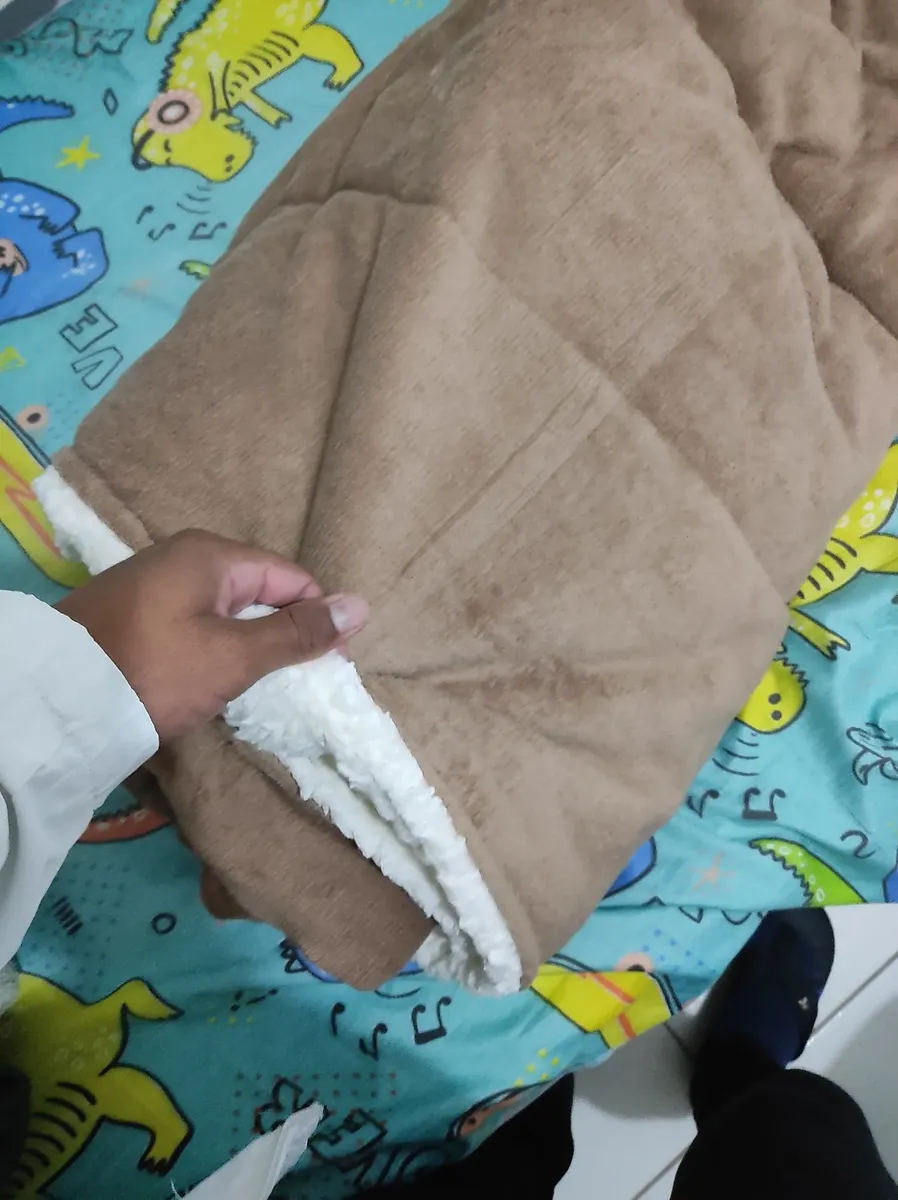 Foto do Coberdrom Sherpa DreamSoft - Review 4